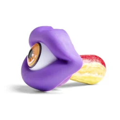 Bonbon Halloween sucette tétine B Pop avec dents