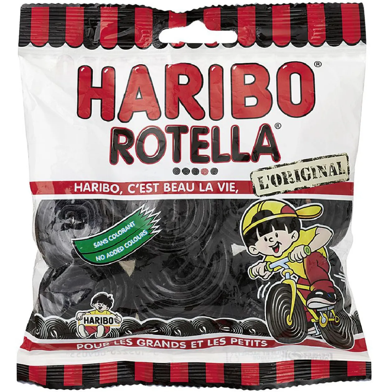 Bonbon Haribo Rotella L'Original 120g