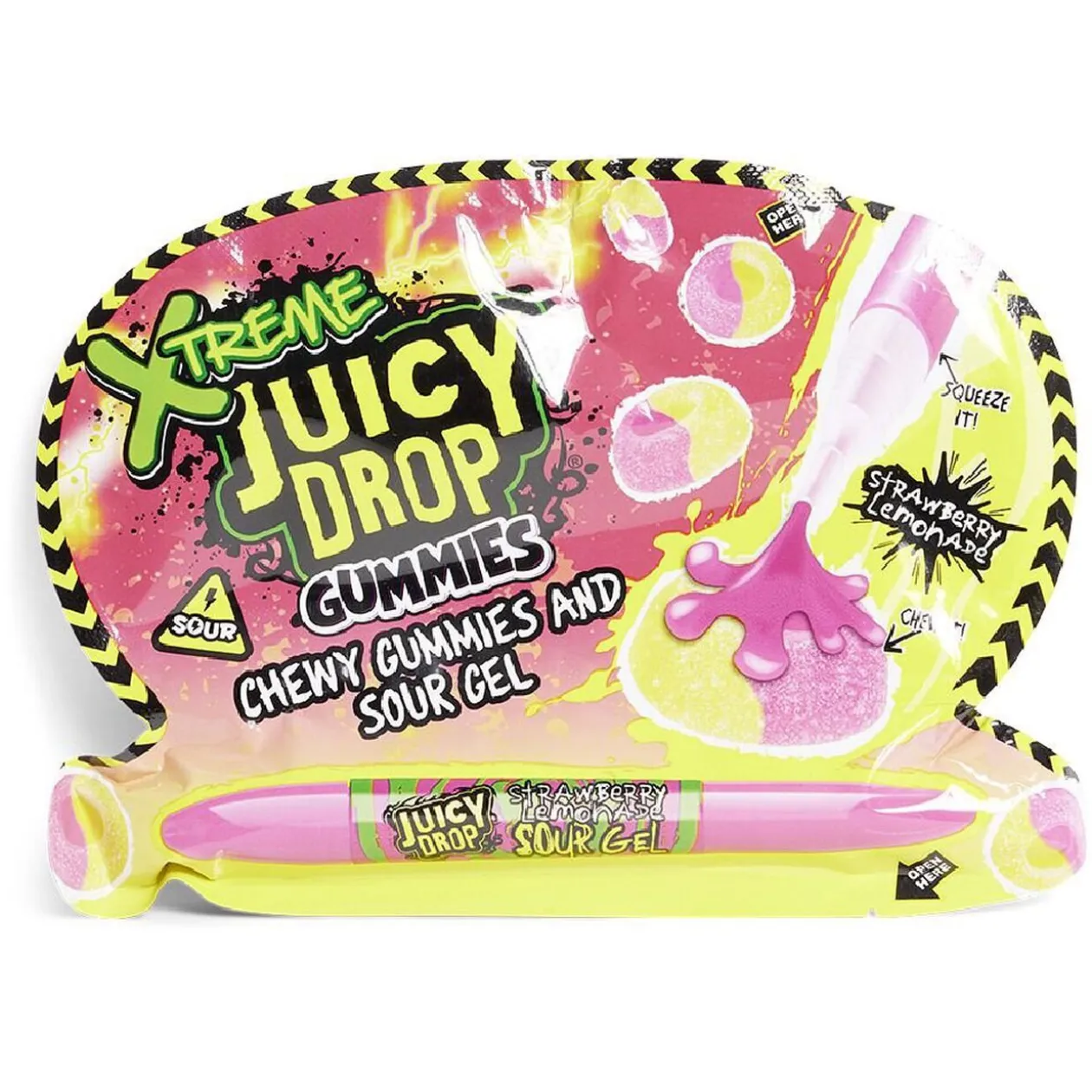 Bonbon Juicy Drop Gummies Bazooka 75g