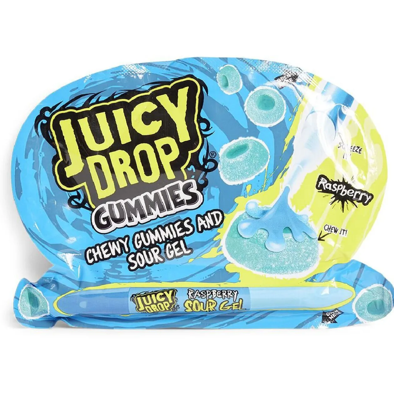 Bonbon Juicy Drop Gummies Bazooka 75g