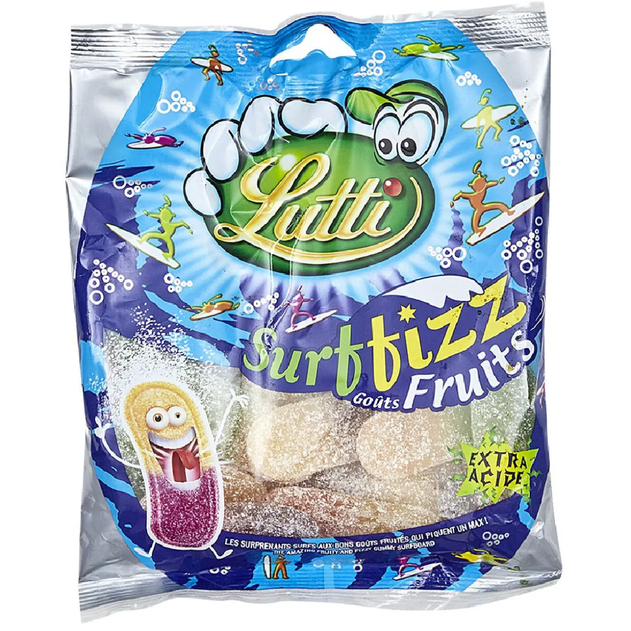 Bonbon Lutti Surfizz Fruit