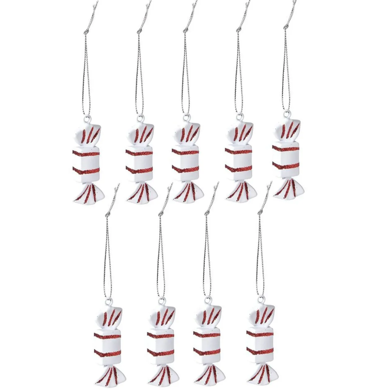 Bonbon Noël à suspendre x9
