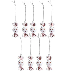 Bonbon Noël à suspendre x9