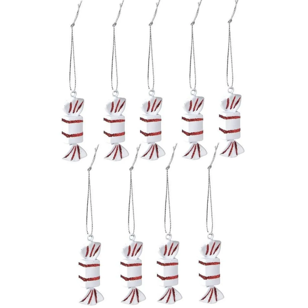 Bonbon Noël à suspendre x9