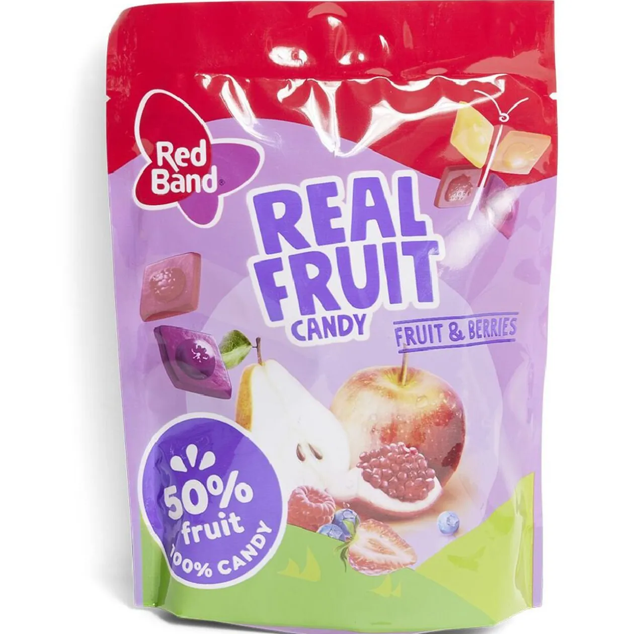 Bonbon Real Fruit saveur baies 200g