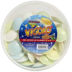 Bonbon soucoupe acidulé Vigolo x 100