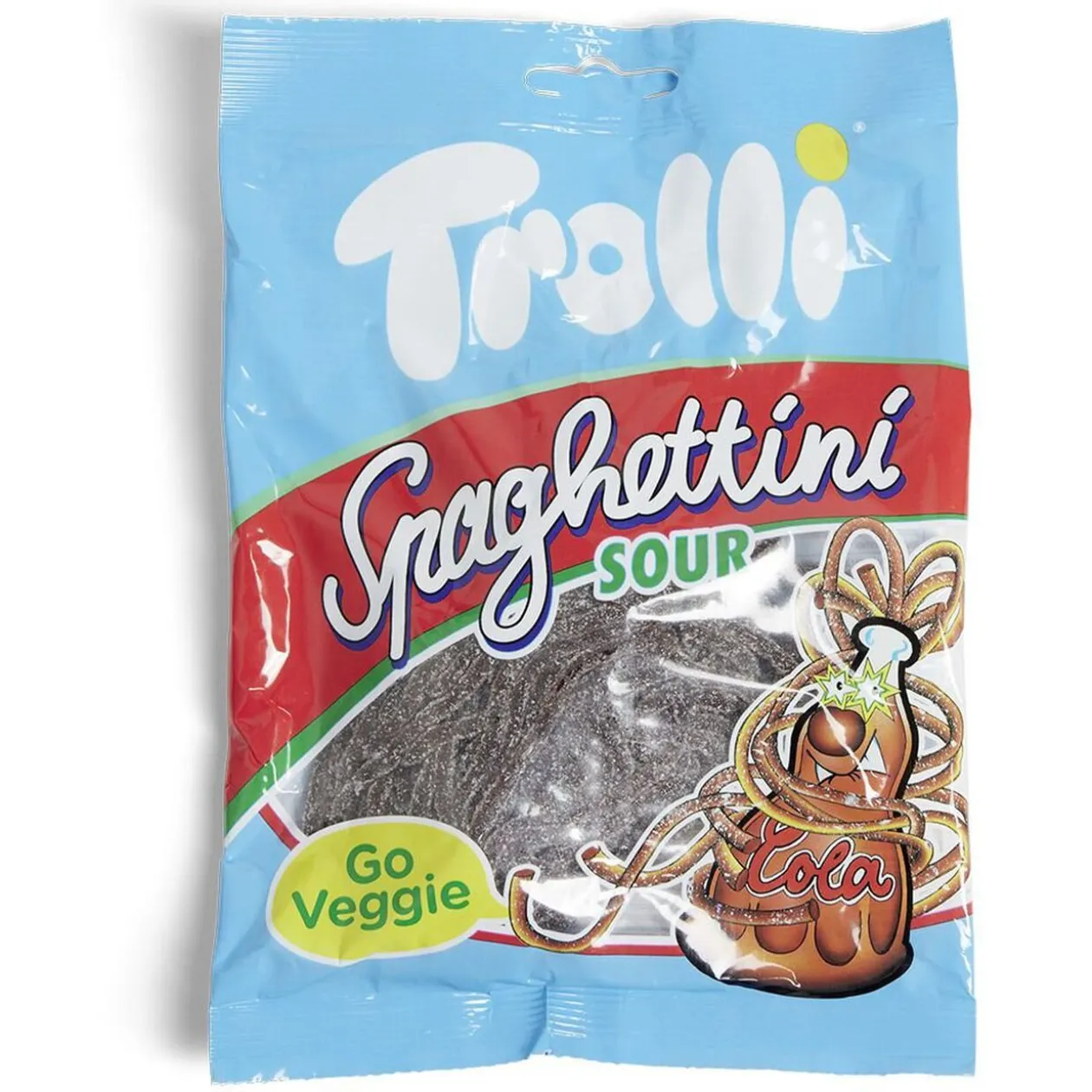 Bonbon Trolli spaghettini cola 100g