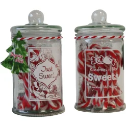 Bonbonnière avec sucre d'orge