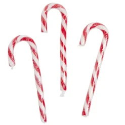 Bonbonnière de Noël avec sucres d'orge Ø13xH18 cm