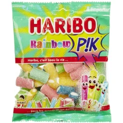 Bonbons Haribo Rainbowpik goût acide