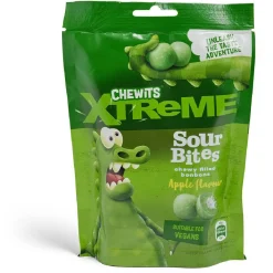 Bonbons Sour Bites goût pomme sachet de 115g
