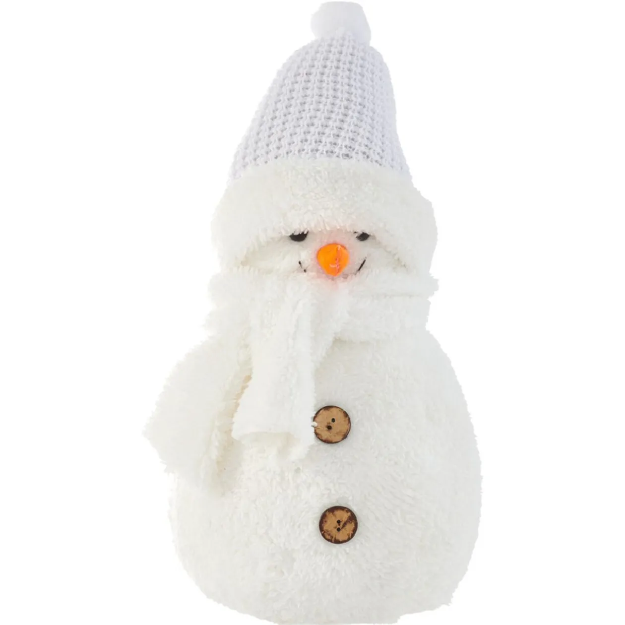 Bonhomme de neige à poser