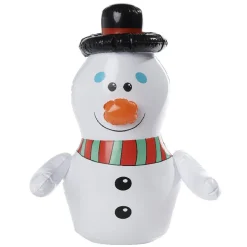 Bonhomme de neige gonflable