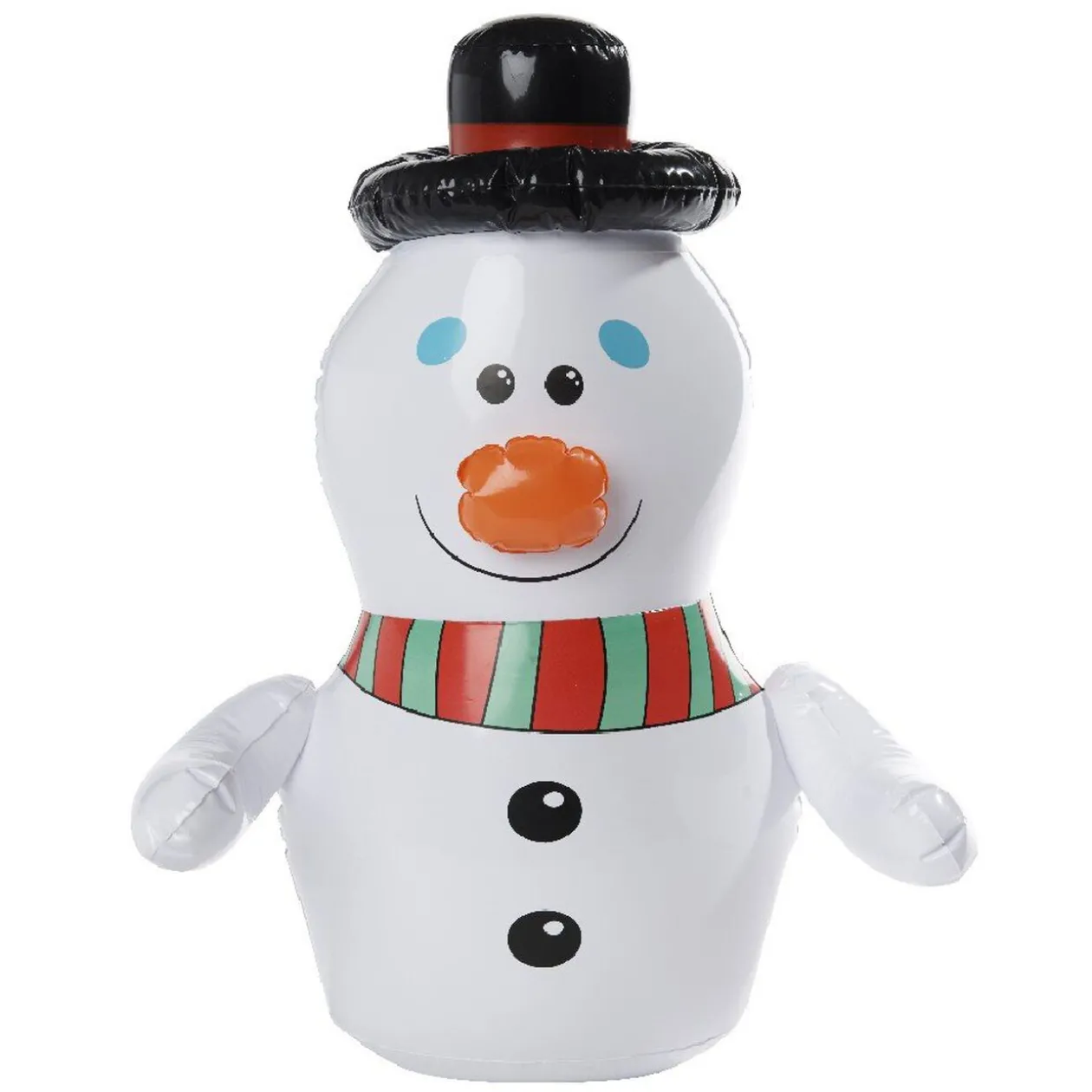 Bonhomme de neige gonflable