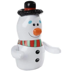 Bonhomme de neige gonflable