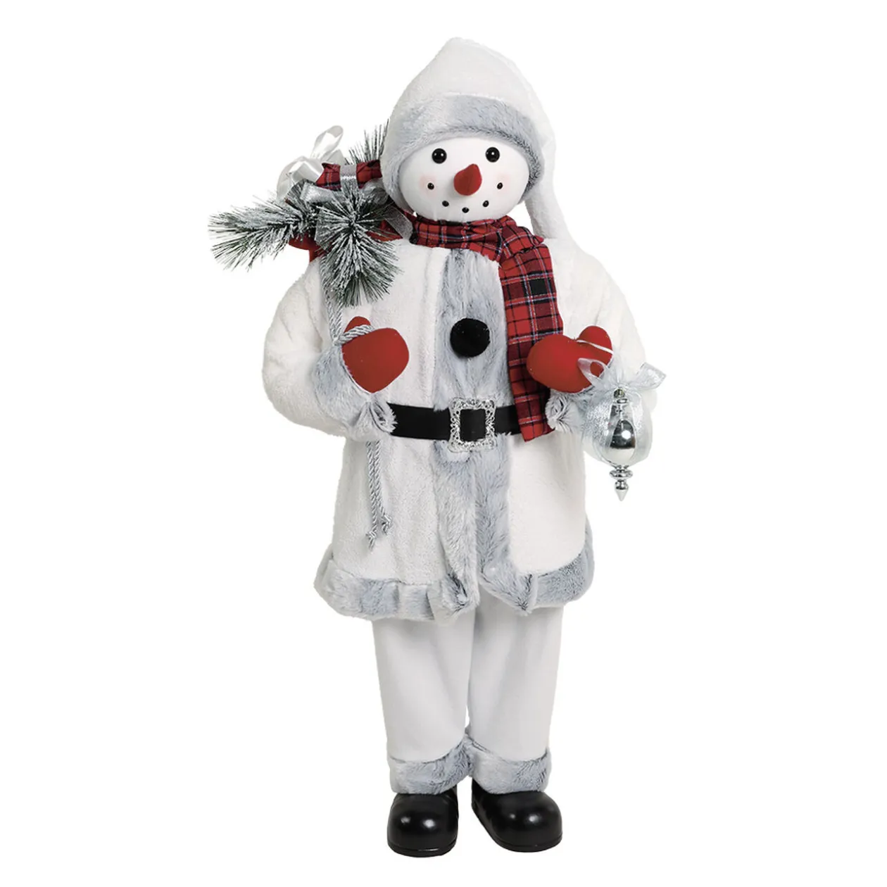 Bonhomme de neige XL L40 x l30x H90 cm