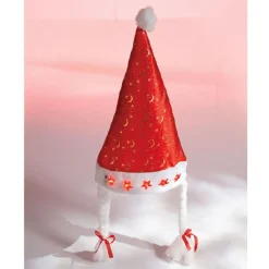 BONNET DE NOEL LUMINEUX