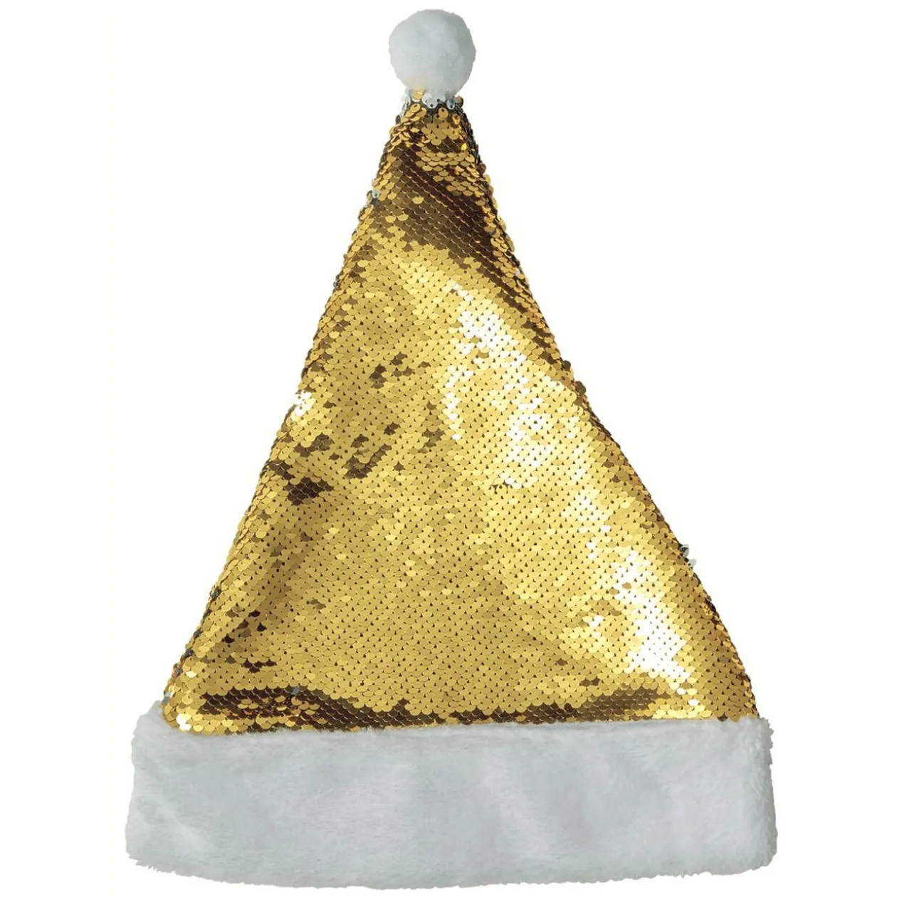 Bonnet de Noël à sequins