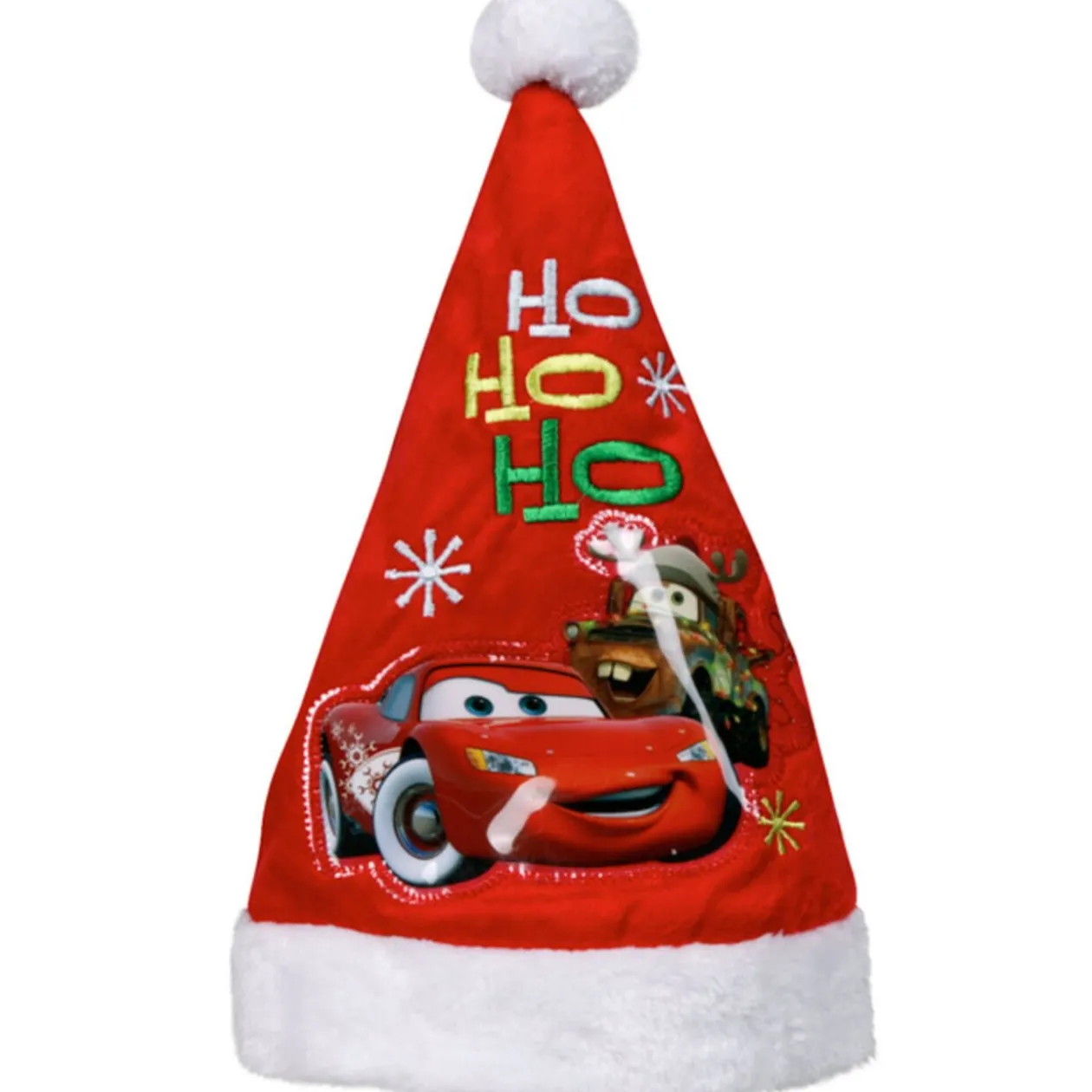 Bonnet de Noël Cars