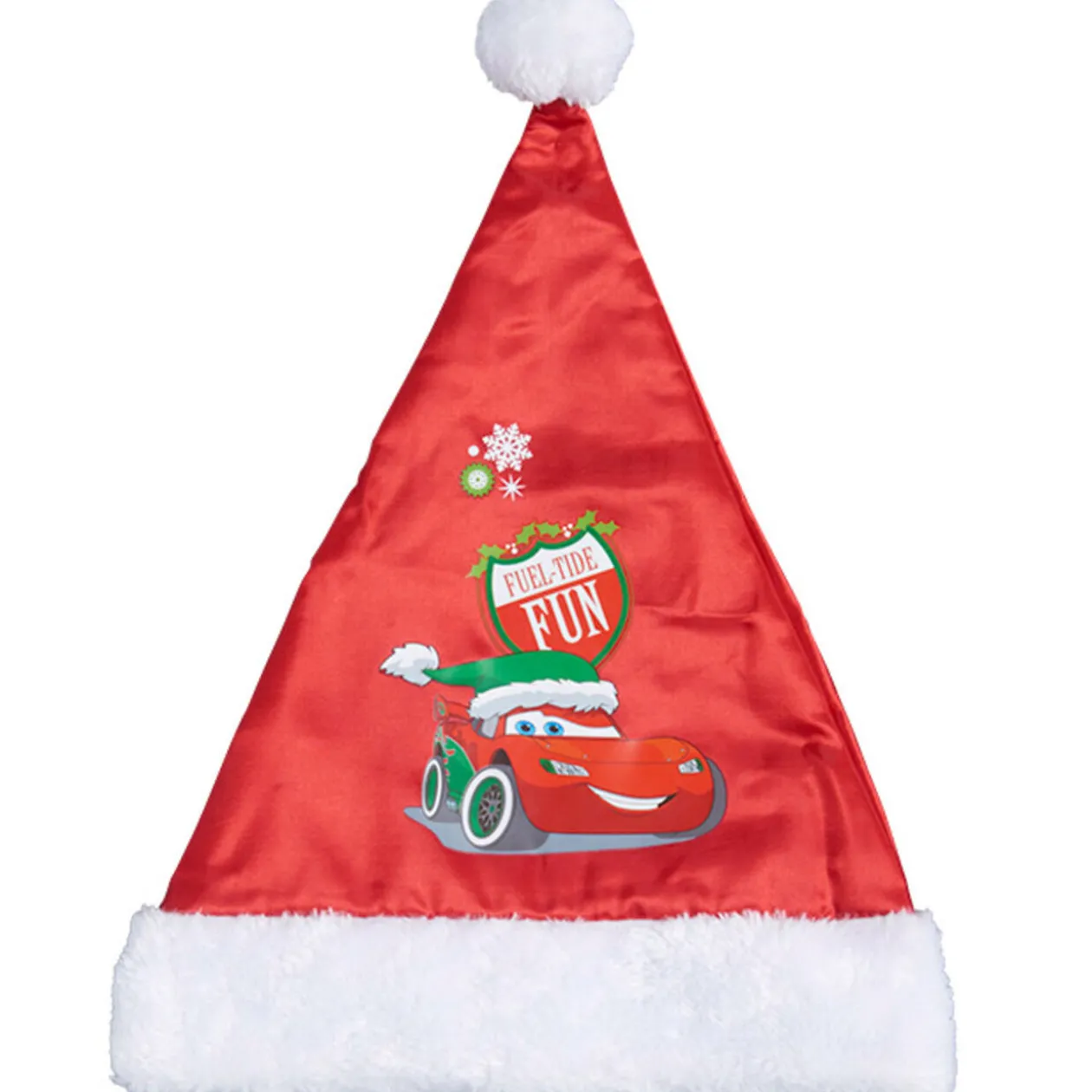 Bonnet de Noël Cars