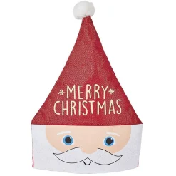 Bonnet de Noël en feutrine personnage