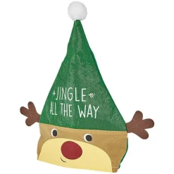 Bonnet de Noël en feutrine personnage