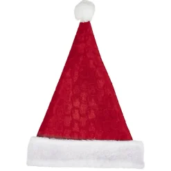 Bonnet de Noël en velours