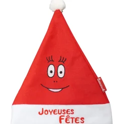 Bonnet de Noël enfant Barbapapa