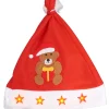 Bonnet de Noël enfant lumineux