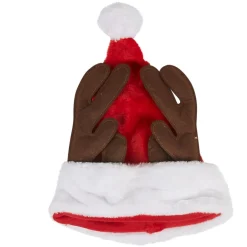 Bonnet de Noël renne adulte