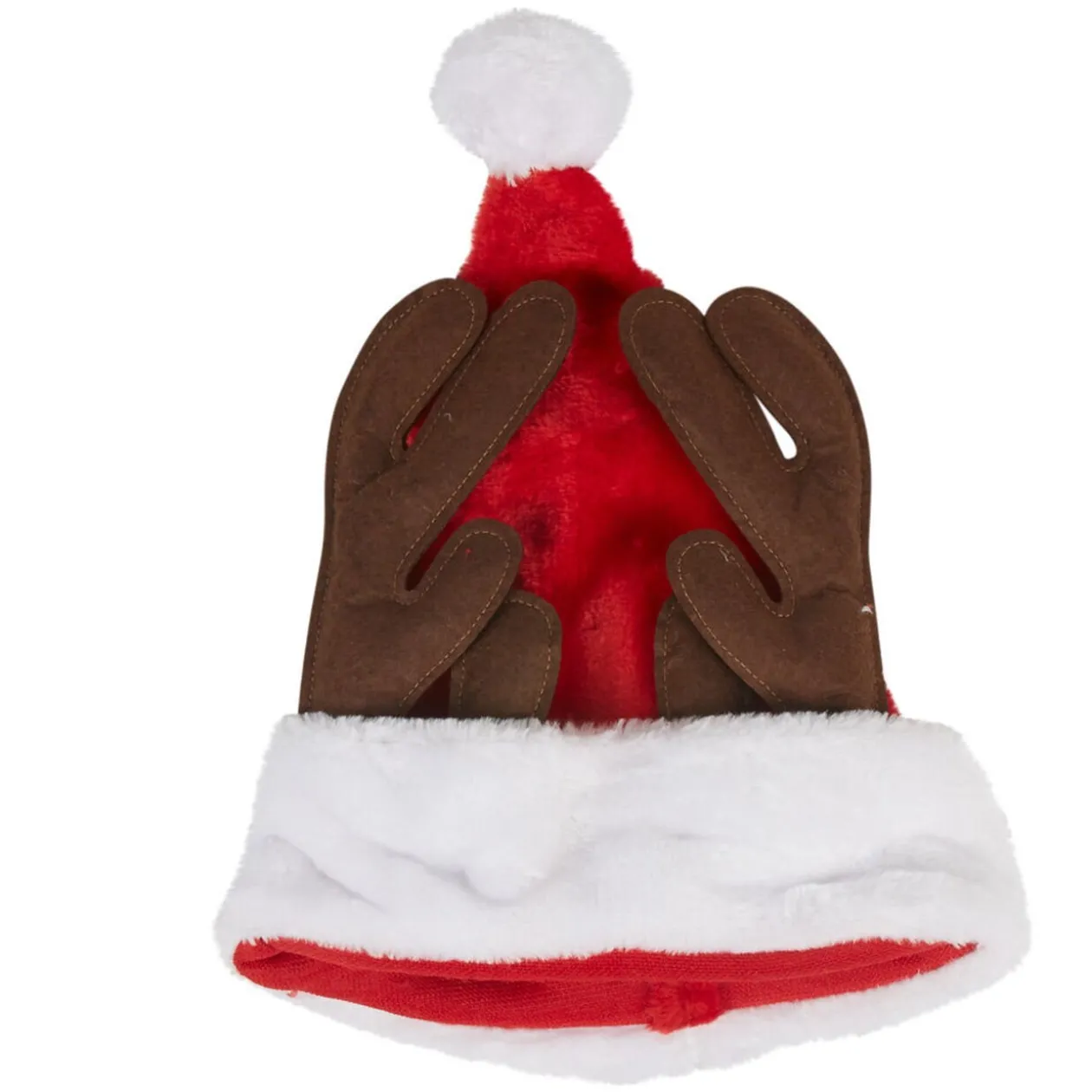 Bonnet de Noël renne adulte