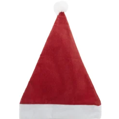Bonnet de noël rouge et blanc