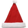 Bonnet de Noël rouge pailleté