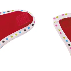 Bonnet et Bavoir brodés pour bébé de Noël