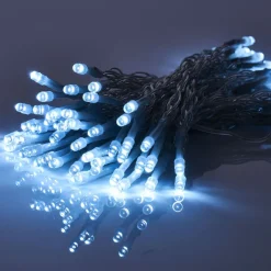 Bordure de toit lumineuse extérieur 192 LED blanches