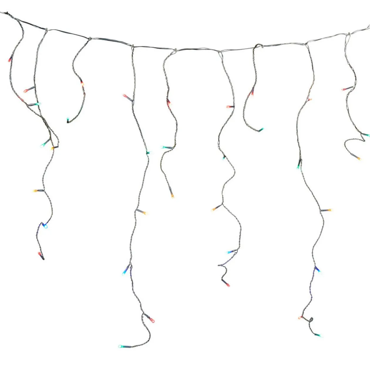 Bordure lumineuse connecté bluetooth 128 LED forme goutte 3 m