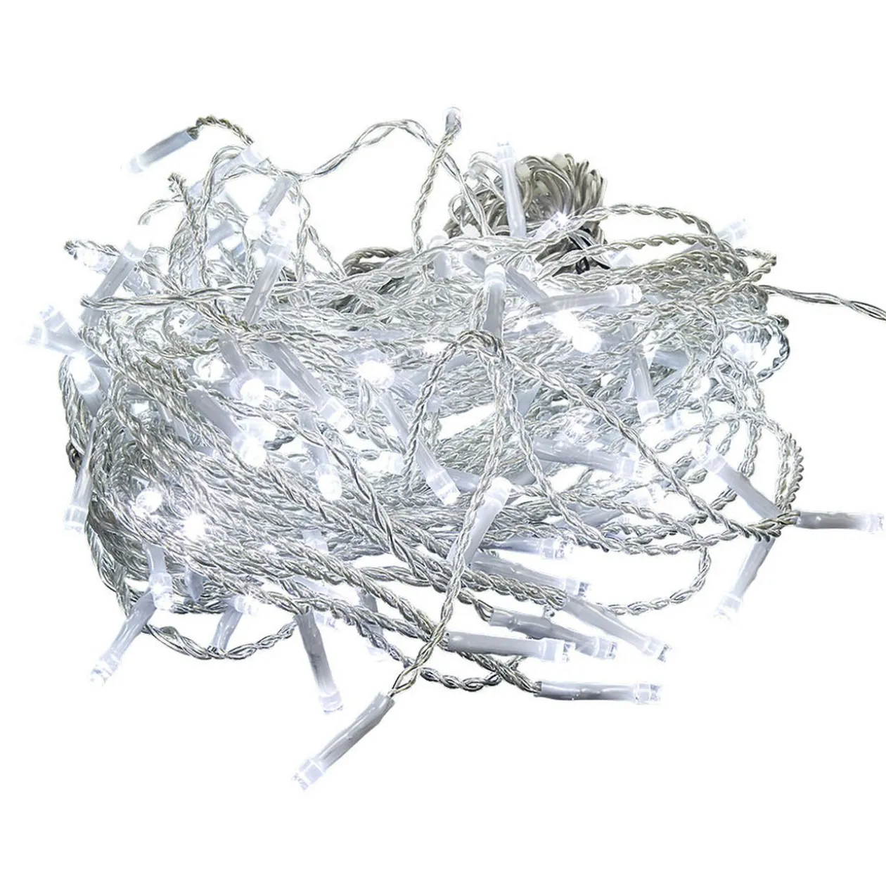 Bordure lumineuse connecté bluetooth 128 LED forme goutte 3 m