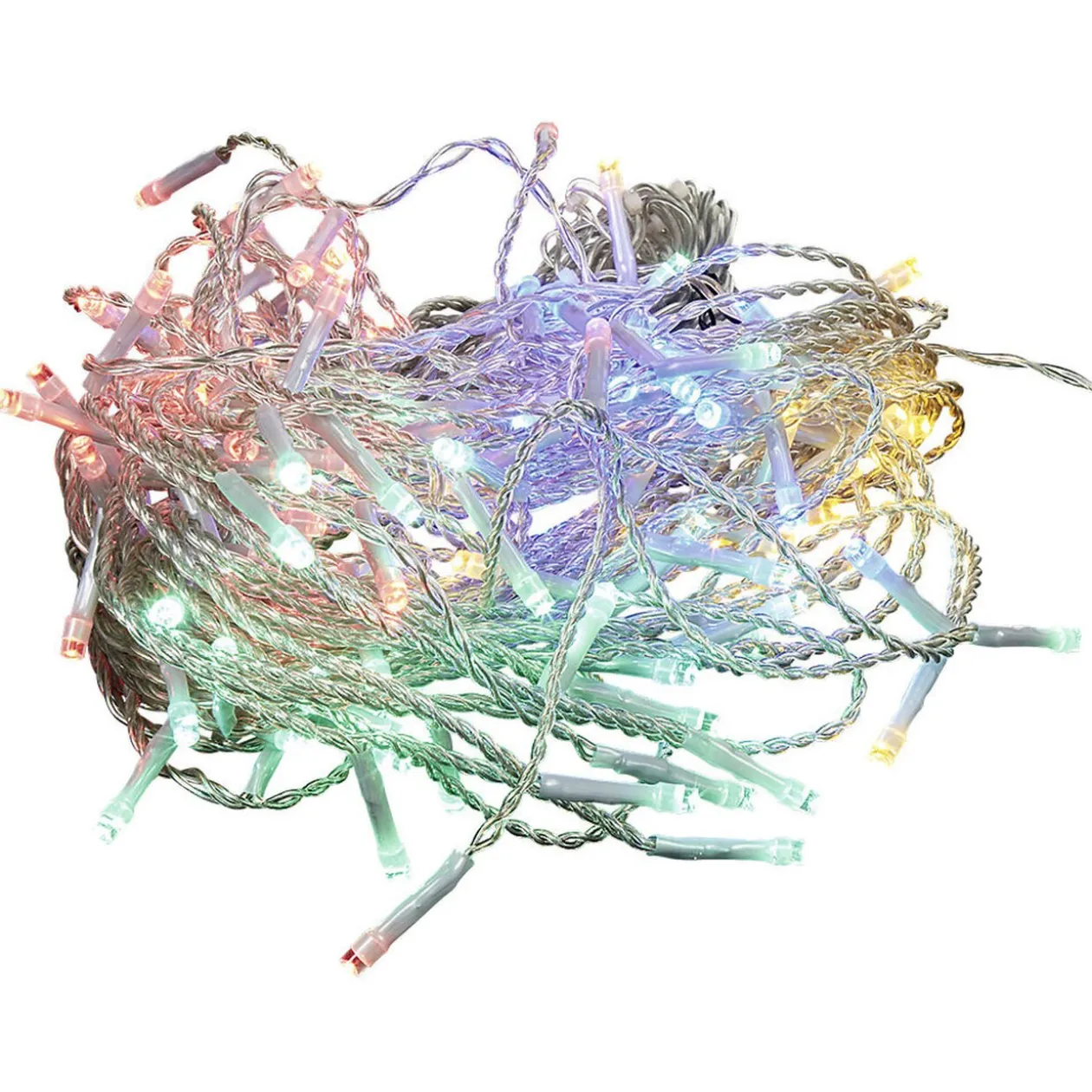 Bordure lumineuse connecté bluetooth 128 LED forme goutte 3 m