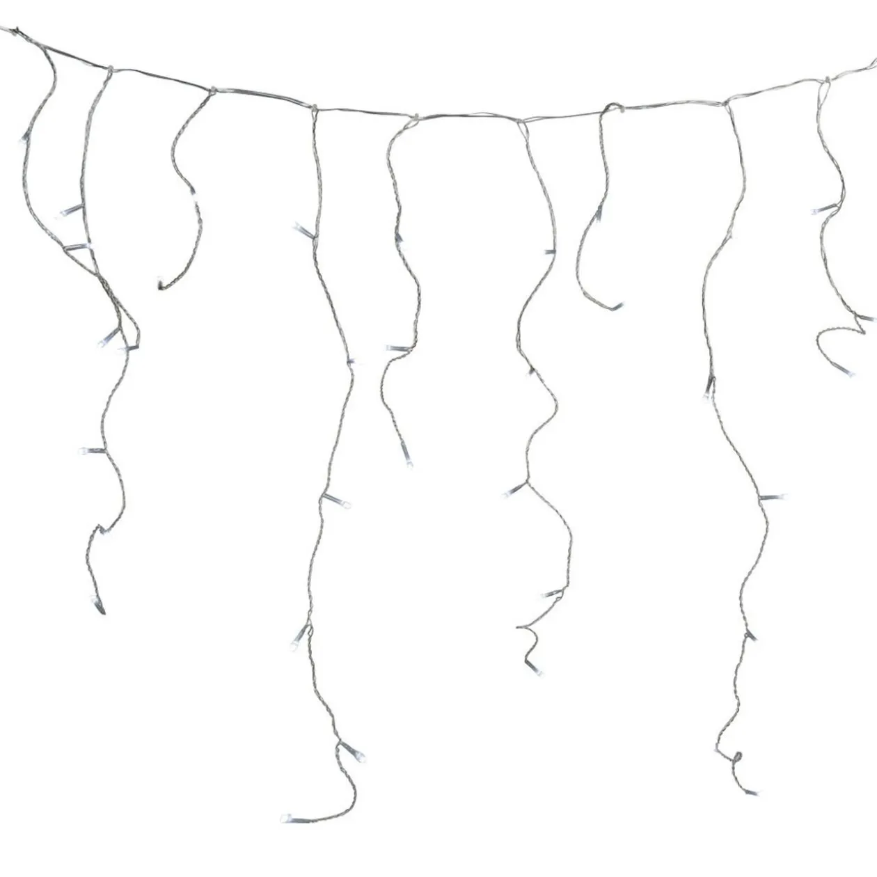 Bordure lumineuse connecté bluetooth 128 LED forme goutte 3 m