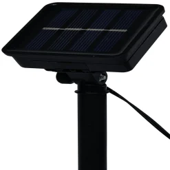 Borne solaire à planter étoile 1LED multicolore H30cm x5