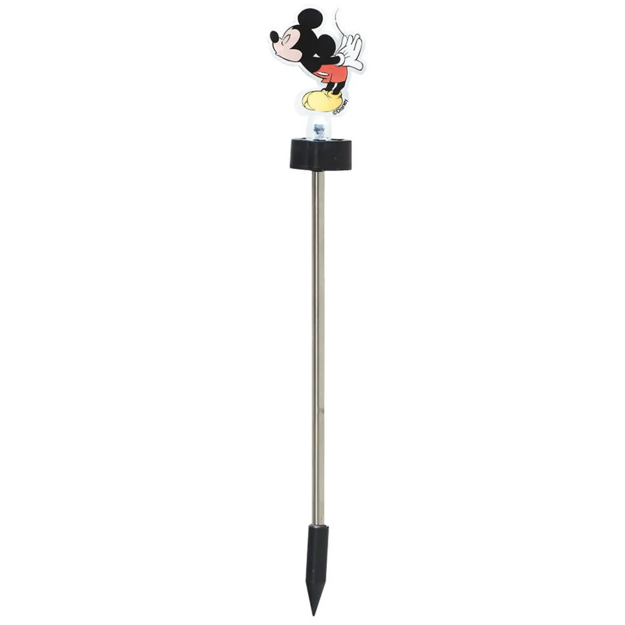Borne solaire Mickey Disney