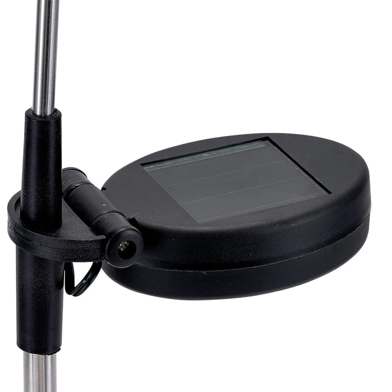 Borne solaire sapin multicolore à led déco Noël