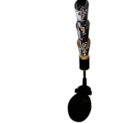 Borne solaire sapin multicolore à led déco Noël