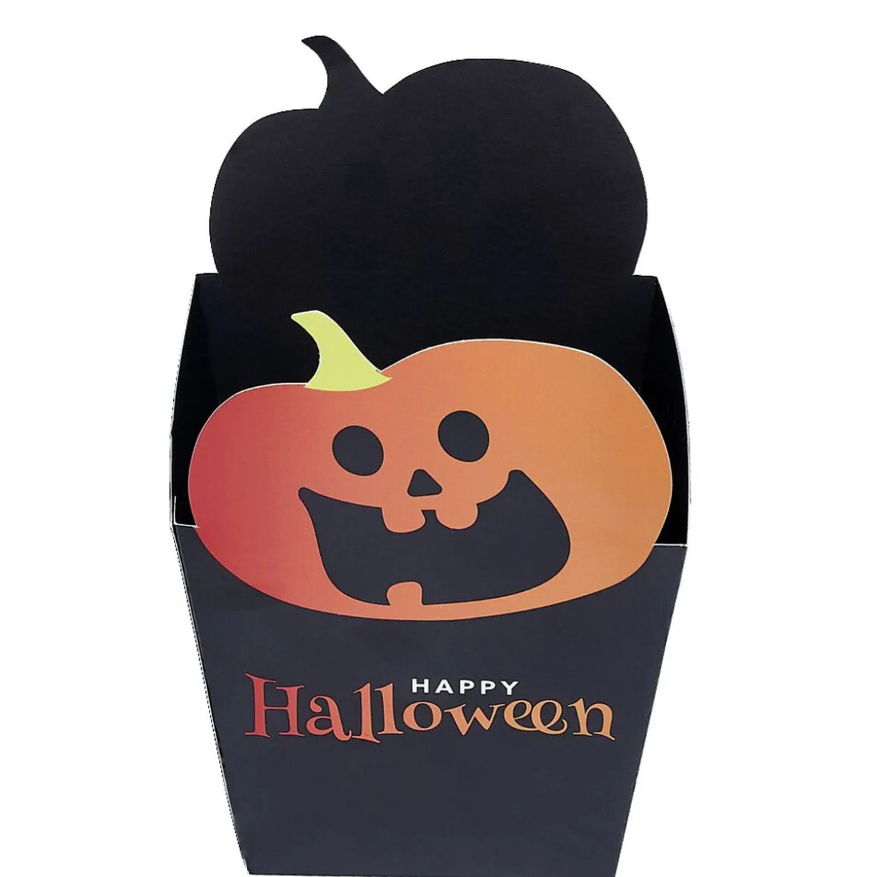 Boîte à bonbons Happy Halloween x6