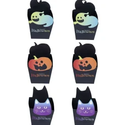 Boîte à bonbons Happy Halloween x6