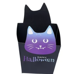 Boîte à bonbons Happy Halloween x6