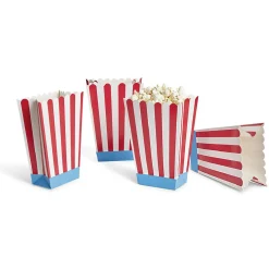 Boîte à bonbons ou pop corn Circus x 4