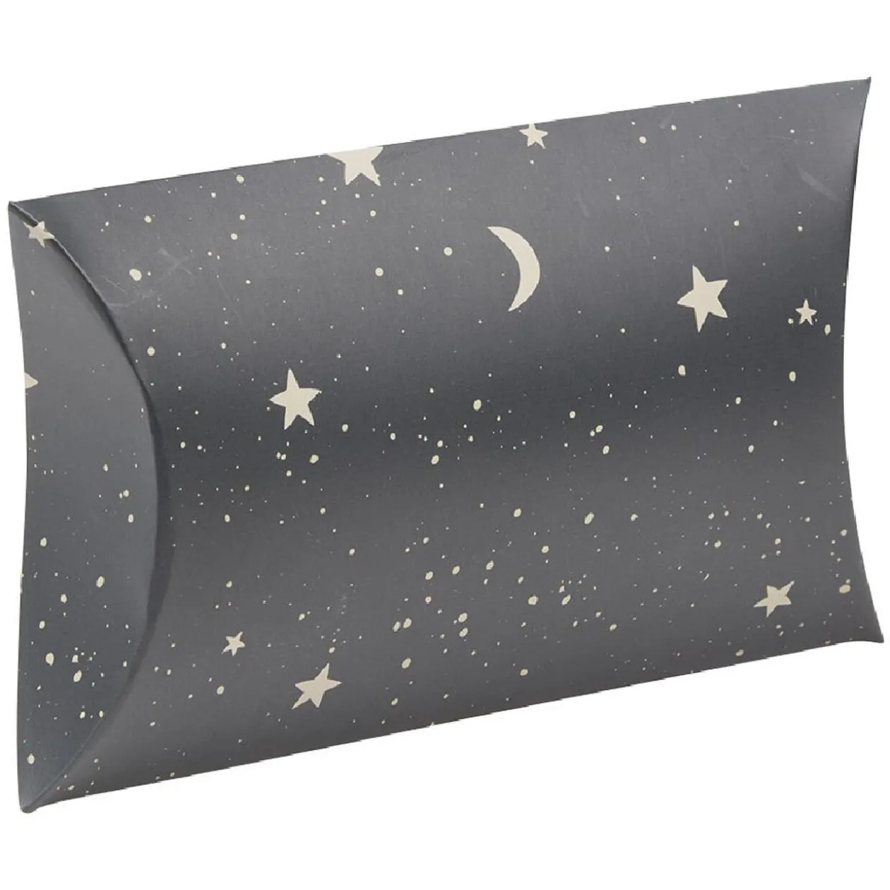 Boîte à cadeau Noël berlingot doré L14X10X3 cm