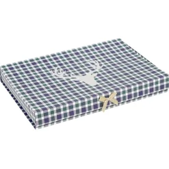 Boîte à cadeau Noël Vintage