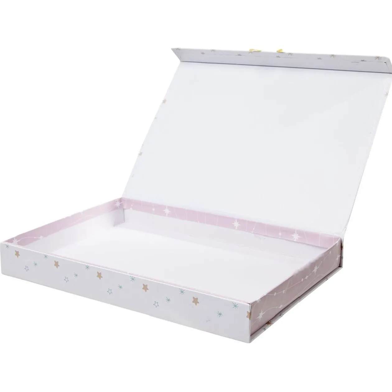 Boîte cadeau Noël Merry Christmas L.34,5 x l.24 x H.4 cm